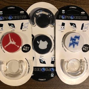 ***3*** Expandable cell Phone grip mounts